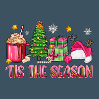 'tis The Season Pink Christmas Urban Heavy Tee | Teevron