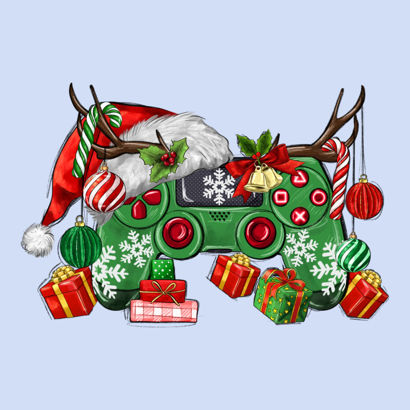 Christmas Game Controller Urban Hoodie by MaliasSmallBusiness | Teevron