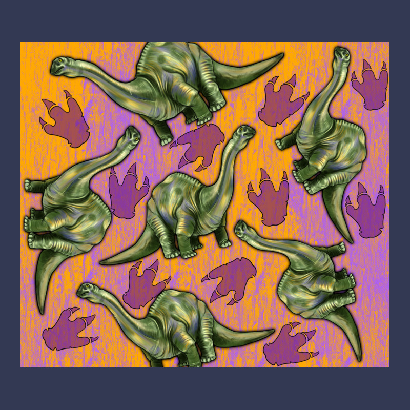 Dinosaur Brontosaurus Heavyweight Hoodie by Artiststas | Teevron