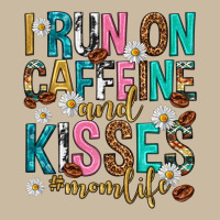 I Run On Caffeine And Kisses Mothers Day Long Sleeve Tee | Teevron