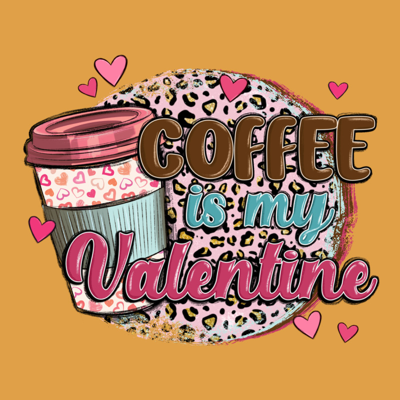 Coffee Is My Valentine Premium Hoodie by MaliasSmallBusiness | Teevron