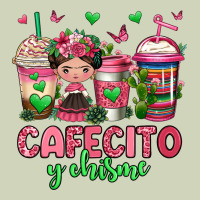 Cafecito Y Chisme Coffee Cups Heavyweight Hoodie | Teevron