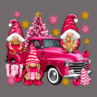 Pink Christmas Gnomes Truck Urban Hoodie | Teevron