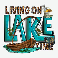 Living On Lake Time Urban Heavy Tee | Teevron