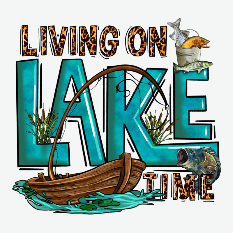 Living On Lake Time Urban Heavy Tee by texasbilliewilder | Teevron
