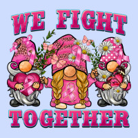We Fight Together Breast Cancer Gnome Urban Heavy Tee | Teevron