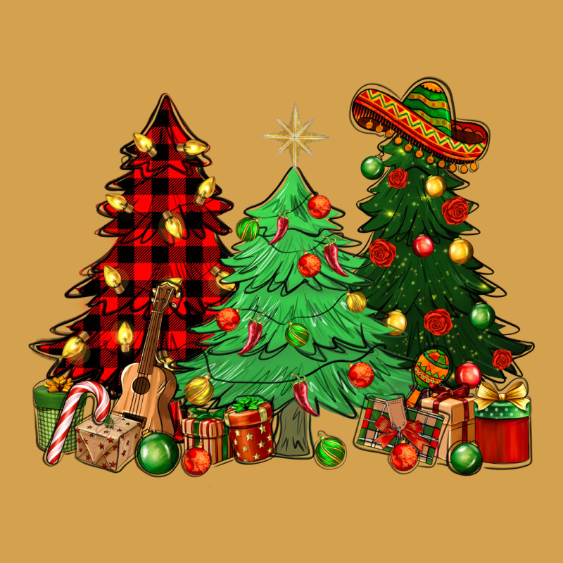 Mexican Christmas Trees Urban Hoodie by NancyCooperArtShop | Teevron