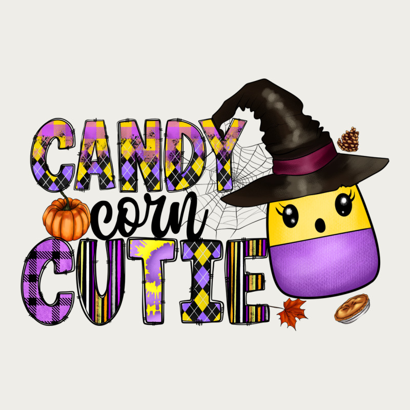 Candy Corn Cutie Zipper Hoodie by CowhideDigitalArt | Teevron