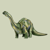 Dinosaur Brontosaurus Heavyweight Hoodie | Teevron