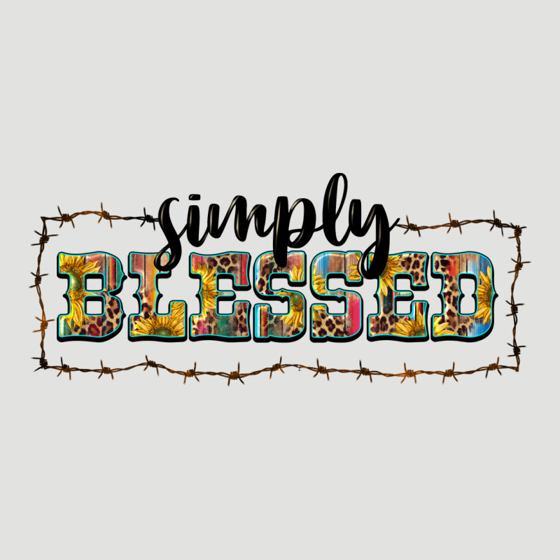 Simply Blessed Classic Tee by BarkalooDesign | Teevron