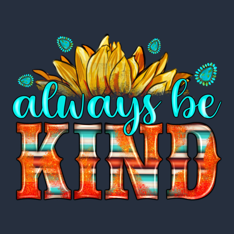 Always Be Kind Zipper Hoodie by HRA Design Shop | Teevron