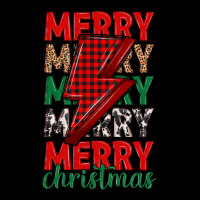 Merry Christmas Lightning Bolt Urban Hoodie | Teevron
