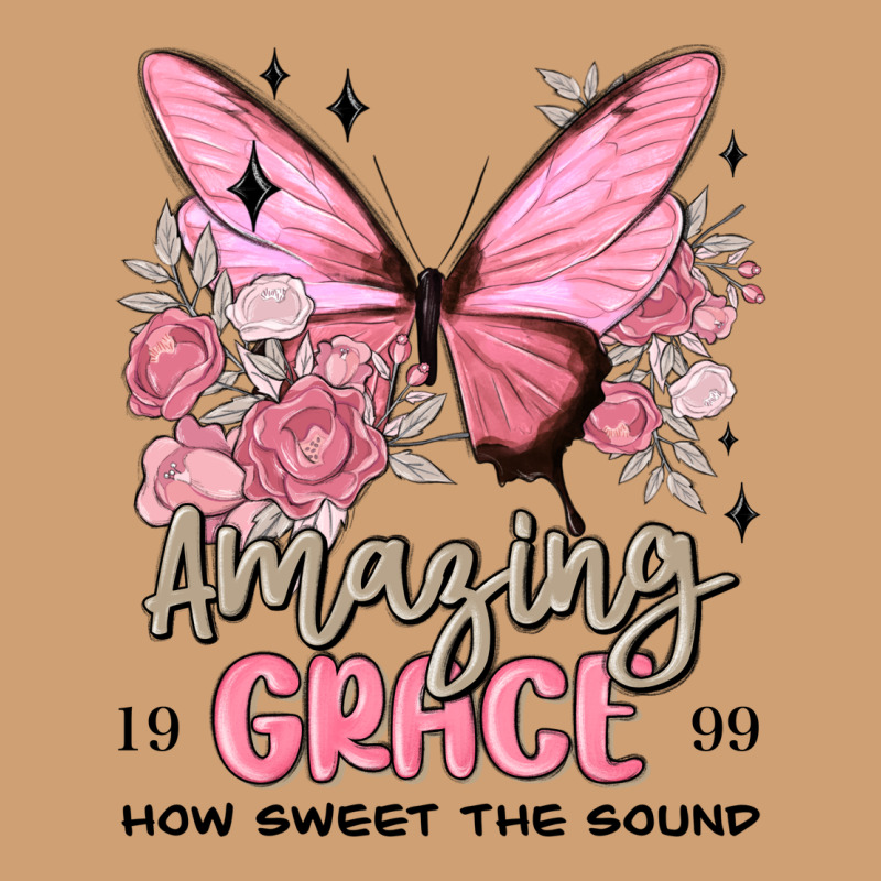 Amazing Grace How Sweet The Sound Butterfly Vintage Tee by MaliasSmallBusiness | Teevron