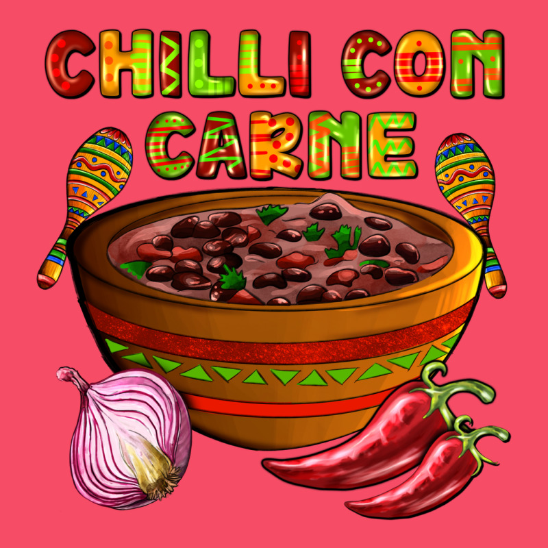 Chilli Con Carne  With Chilli Pepper Premium Sweatshirt by AdoDesignShop | Teevron