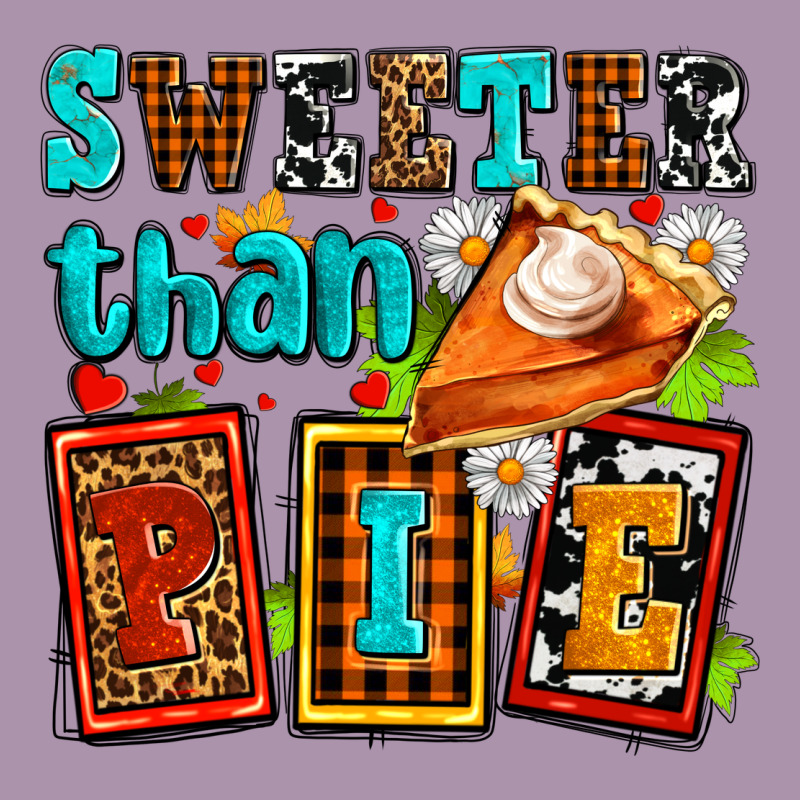 Sweeter Than Pie With Pumpkin Pie Heavyweight Hoodie by AdoDesignShop | Teevron