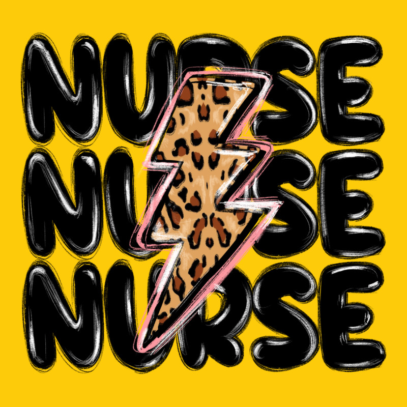 Nurse Lightning Bolt Premium Hoodie by MaliasSmallBusiness | Teevron