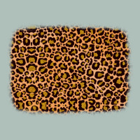 Leopard Glitter Background Heavyweight Hoodie | Teevron