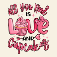 All You Need Is Love And Cupcakes Valentines Day Vintage Tee | Teevron