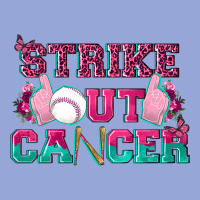 Strike Out Cancer Baseball Classic Tee | Teevron