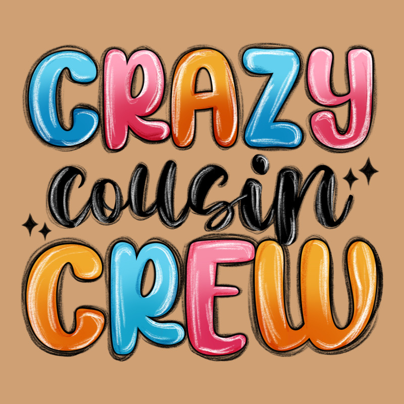 Crazy Cousin Crew Vintage Tee by MaliasSmallBusiness | Teevron