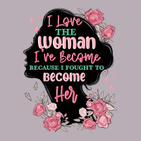 I Love The Woman Ive Become Vintage Tee | Teevron