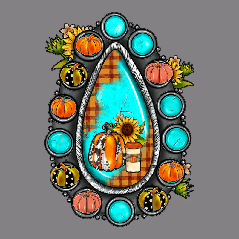 Gemstone Pumpkin Fall Heavyweight Hoodie by JahusDesignShop | Teevron