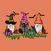 Happy Halloween Gnome Pumpkin Classic Tee | Teevron