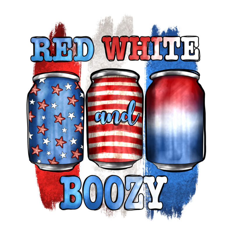 Red White And Boozy Premium Sweatshirt by JahusDesignShop | Teevron