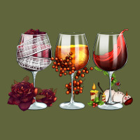 Hallothanksmas Halloween Thanksgiving  Christmas Wine Classic Tee | Teevron