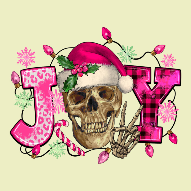 Pink Christmas Joy Skeleton Urban Hoodie by NancyCooperArtShop | Teevron