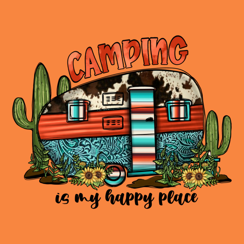 Camping Is My Happy Place Premium Sweatshirt by JahusDesignShop | Teevron