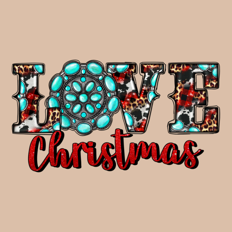 Western Gemstone Christmas Love Urban Heavy Tee by RanaPortraitStore | Teevron