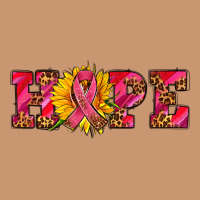Hope Sunflower And Ribbon Heavyweight Hoodie | Teevron