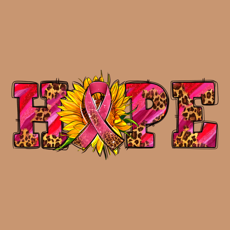 Hope Sunflower And Ribbon Heavyweight Hoodie by AdoDesignShop | Teevron