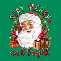 Stay Merry And Bright Christmas With Santa Urban Hoodie | Teevron