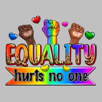 Equality Hurts No One Classic Tee | Teevron