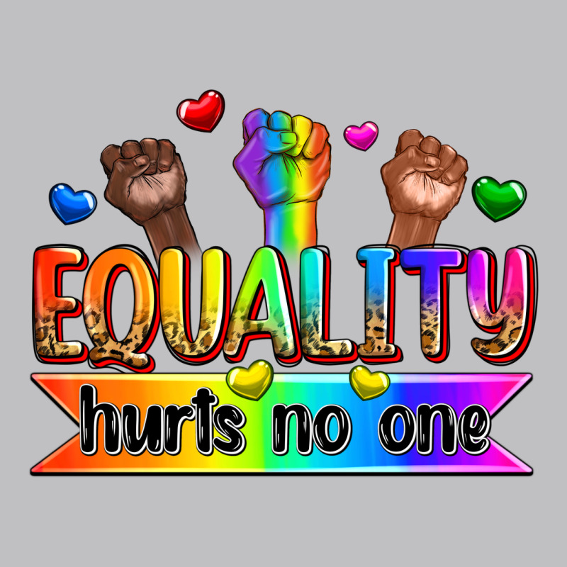 Equality Hurts No One Classic Tee by Zillion Design Studio | Teevron