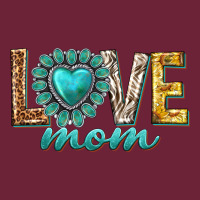 Love Mom Western Long Sleeve Tee | Teevron