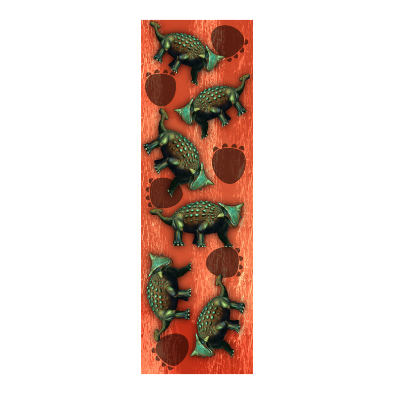 Dinosaur Ankylosaurus Pen Wrap Heavyweight Hoodie by Artiststas | Teevron