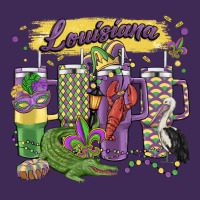 Obsessive Cup Disorder Mardi Gras Premium Hoodie | Teevron