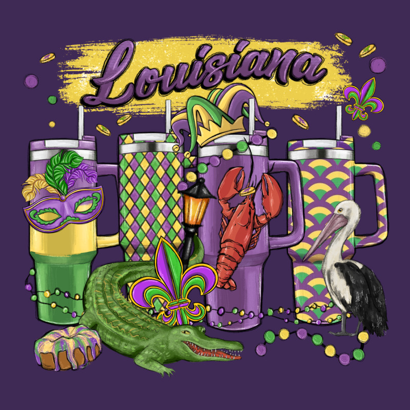 Obsessive Cup Disorder Mardi Gras Premium Hoodie by MaliasSmallBusiness | Teevron