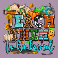 Teach Them To Be Kind With Pumpkins And Fall Heavyweight Hoodie | Teevron