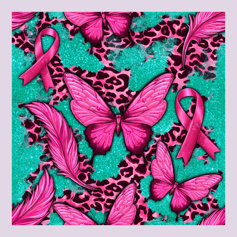 Pink Butterfly With Ribbon Cancer Classic Tee by texasbilliewilder | Teevron