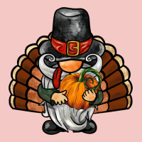 Thanksgiving Turkey Gnome Urban Heavy Tee | Teevron