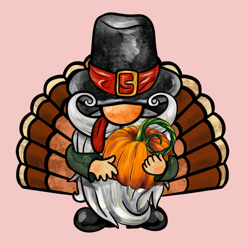 Thanksgiving Turkey Gnome Urban Heavy Tee by BarkalooDesign | Teevron