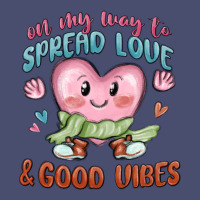 On My Way To Spread Love Vintage Tee | Teevron
