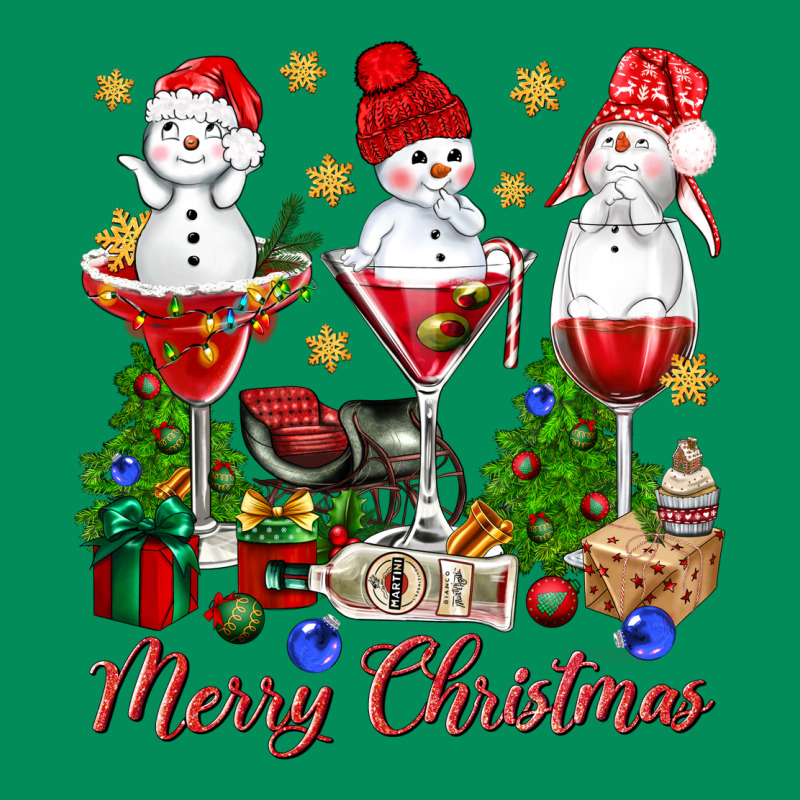 Merry Christmas Wine And Cocktails Urban Hoodie by NancyCooperArtShop | Teevron