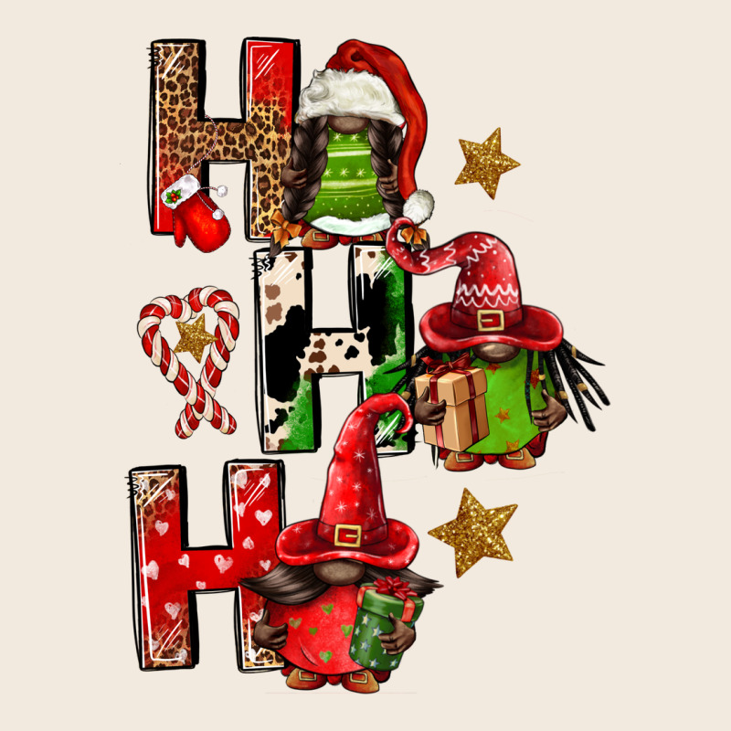 Ho Ho Ho Afro Gnomes Zipper Hoodie by FaDigitalArtStudio | Teevron