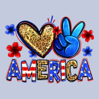Peace Love America Long Sleeve Tee | Teevron