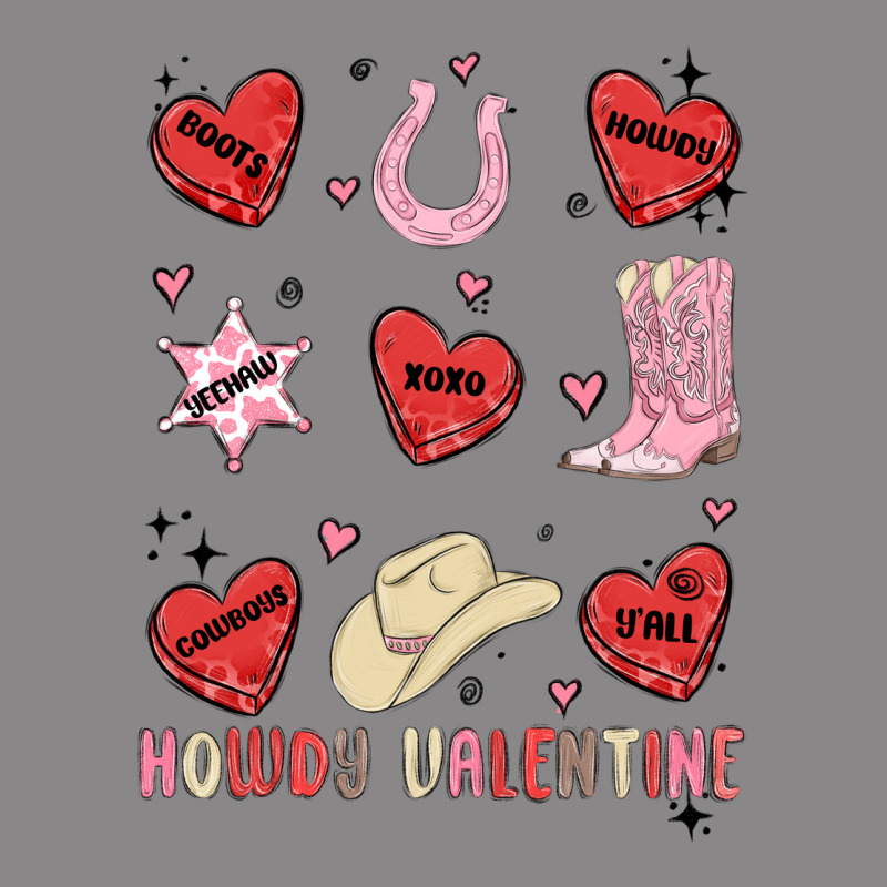 Howdy Valentine Copy Vintage Tee by MaliasSmallBusiness | Teevron